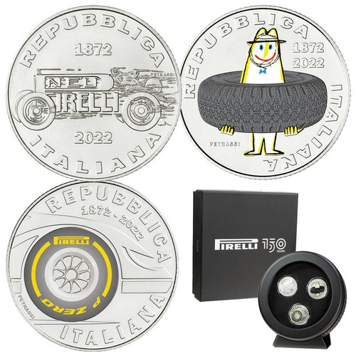 Silbermünzen pirelli 150 - silbermünzen,