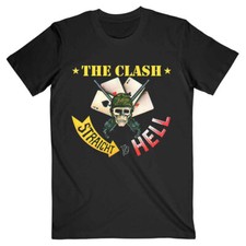 T-Shirt The Clash Straight To
