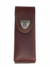 Victorinox 4.0822.L | Lederetui braun | Holster für SwissTool Spirit