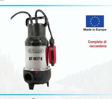 SCHWARZWASSER TAUCHPUMPE