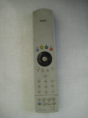 Loewe fernbedienung control - loewe, fernbedienung,