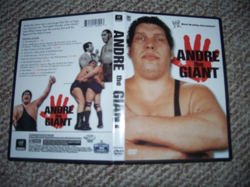 Wrestling dvd andre - andre´the, giant