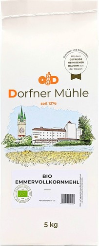 Bio emmer vollkornmehl - bio,