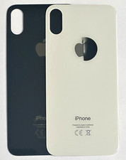 iPhone X  Backcover  Glas