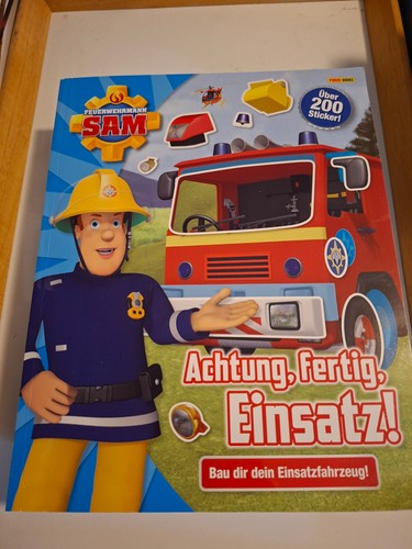 Feuerwehrmann sam achtung - feuerwehrmann, sam: