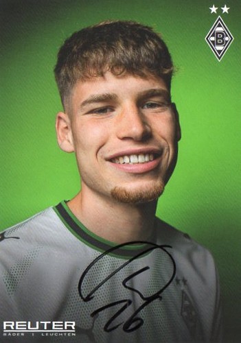 Lukas ullrich borussia - ullrich, ak