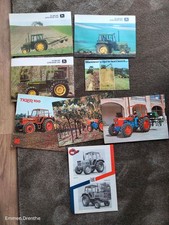 John Deere  und SAME Traktor