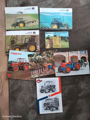John deere und same traktor - john,