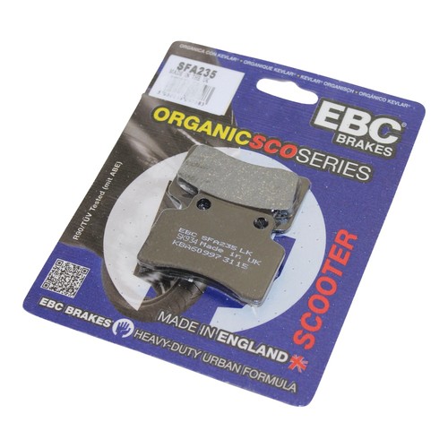 Bremsbeläge ebc typ sfa235 - bremsbeläge,