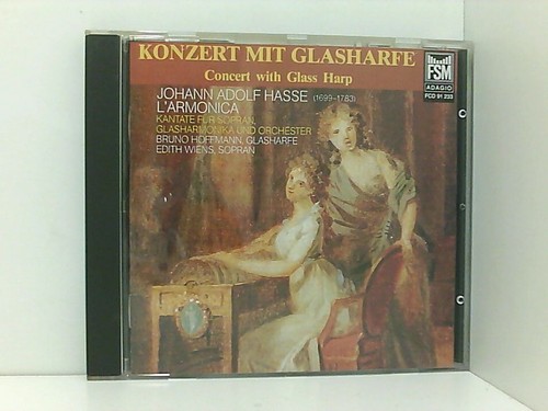 Konzert mit glasharfe bruno - glasharfe,
