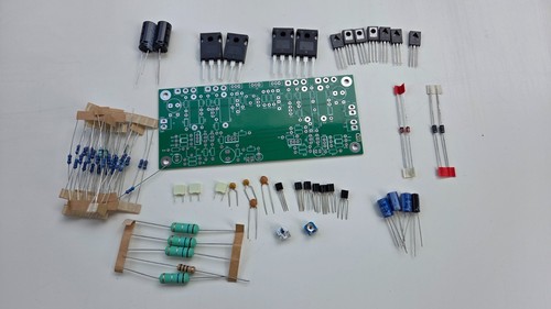 150w mosfet audio amplifier - mosfet,
