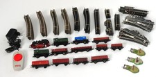 H0 Eisenbahn mit Schienen und