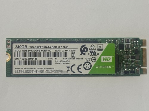 Ssd 240gb green - ssd,