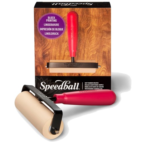 Gummi brayer druckwerkzeug - brayer,