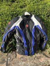 Suzuki Motorradjacke Gr. M