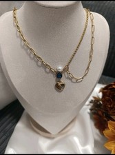 💎EDLES Frau Gold Halskette