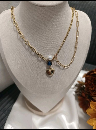 Edles frau gold - 💎edles, halskette