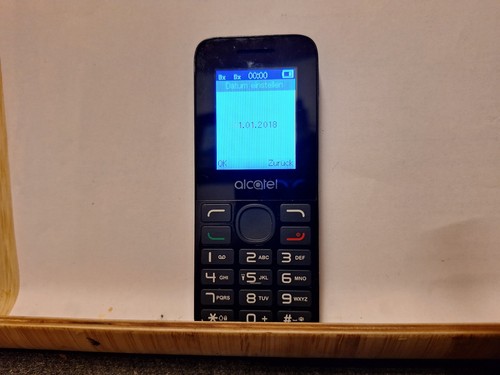 Alcatel 1054d schwarz - 1054d,