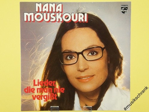 Nana mouskouri lieder die - mouskouri,