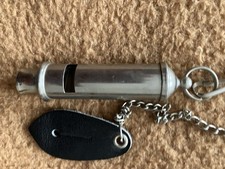 Trillerpfeife-Signalpfeife-Notpfeife-Hundepfeife-sehr laut-Bobby Pfeife-Schiri