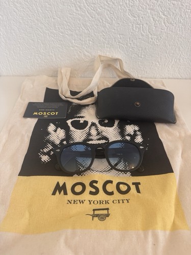 Moscot lemtosh schwarz matt - schwarz,