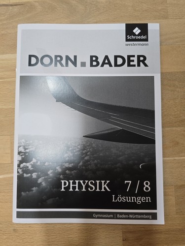 Dorn bader physik - bader, /