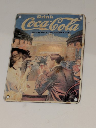 Kleines altes coca cola - coca,