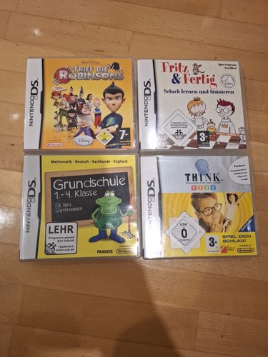 Nintendo spiele 4st - ds,