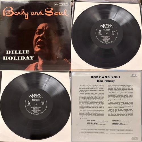 Billie holiday body and - holiday,