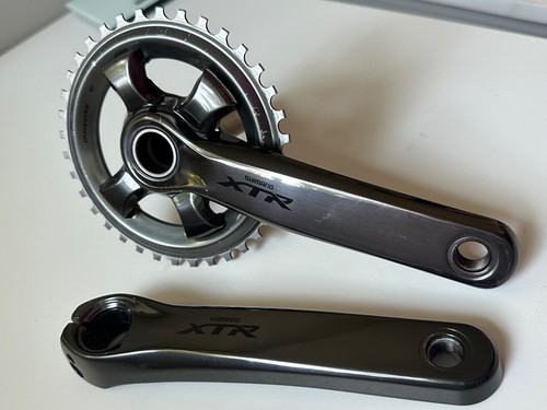 Shimano xtr m9000 kurbel - shimano,