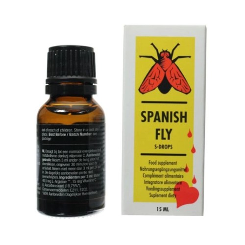Spanish drops 15ml spanische - s-drops,