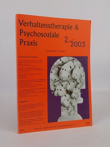 Verhaltenstherapie - , &