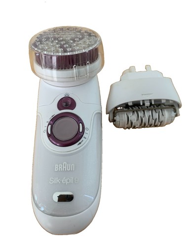 Braun silk epil mit zwei - braun,