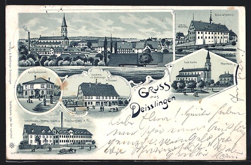 Lithographie deisslingen - lithographie,