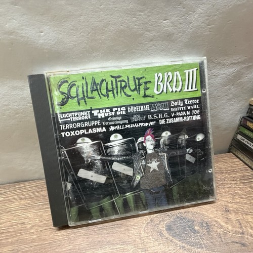 Schlachtrufe brd iii - schlachtrufe,