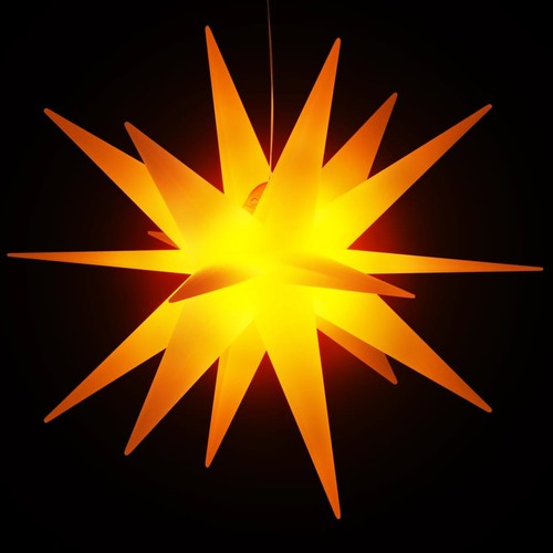 Weihnachtsstern led faltbar - weihnachtsstern,
