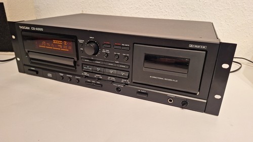 Tascam a500 tape - tascam, cd