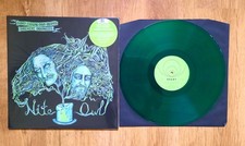 LP Bobby Liebling & Dave Sherman Basement Chronicles: Nite Owl  Doom- Col. Vinyl