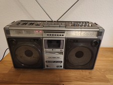 SHARP GF 9494 Stereo Radio Kassetten Rekorder