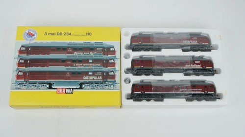 Brawa 0412 diesellok set br - brawa,