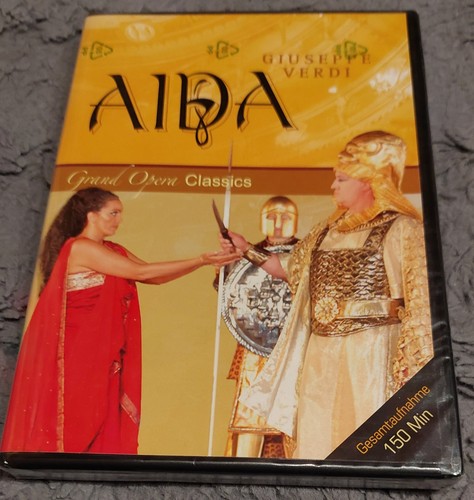 Aida giuseppe verdi grand - -,