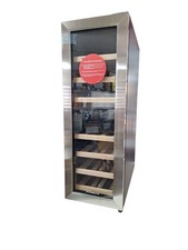 Kalamera Weinkühlschrank 1 Zone, 19 Flaschen, 75 Liter, Kompressor, Freistehend