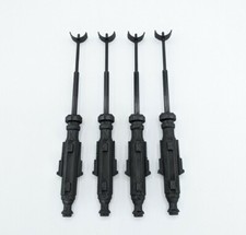 X4 Star Wars X-Wing Fighter Gun Kanone passend für Kenner Palitoy Xwing