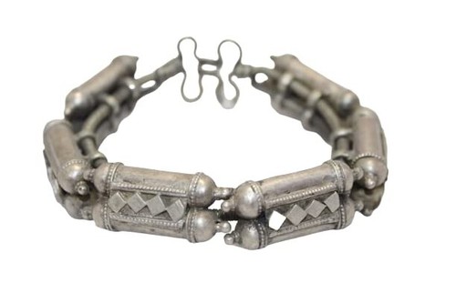 Armreif kada antik alt - armreif, silber