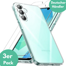 Hülle + 2X Schutzglas für Samsung Galaxy A16 4G / 5G Panzerfolie Display Case 9H