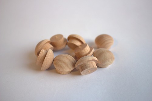 Zierdübel holz bohrloch - zierdübel,