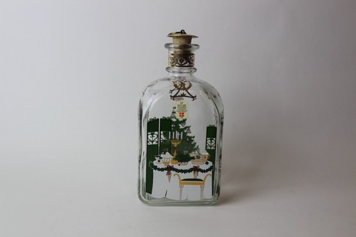 Holmegaard weihnachtsflasche - holmegaard,
