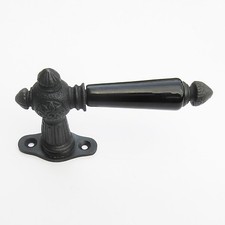 Fenstergriff Gründerzeit / Jugendstil Gusseisen antik 18-GS