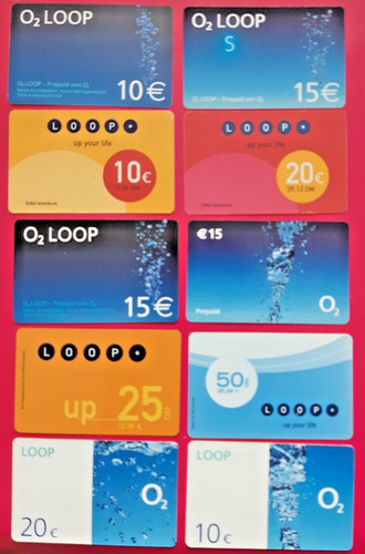 Telefonkarten deutschland - 10,