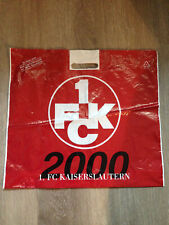 FC Kaiserslautern Fanartikel Plastiktüte Nylontüte FCK Kaiserslautern  „2000“